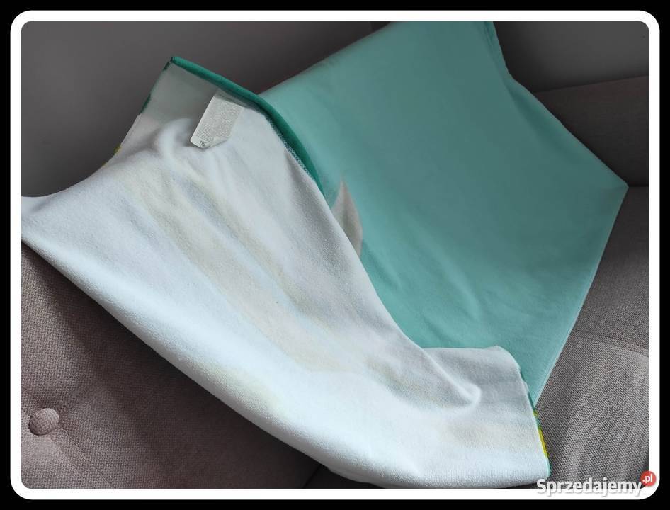 Duży RĘCZNIK plażowy 70x140 mazowieckie