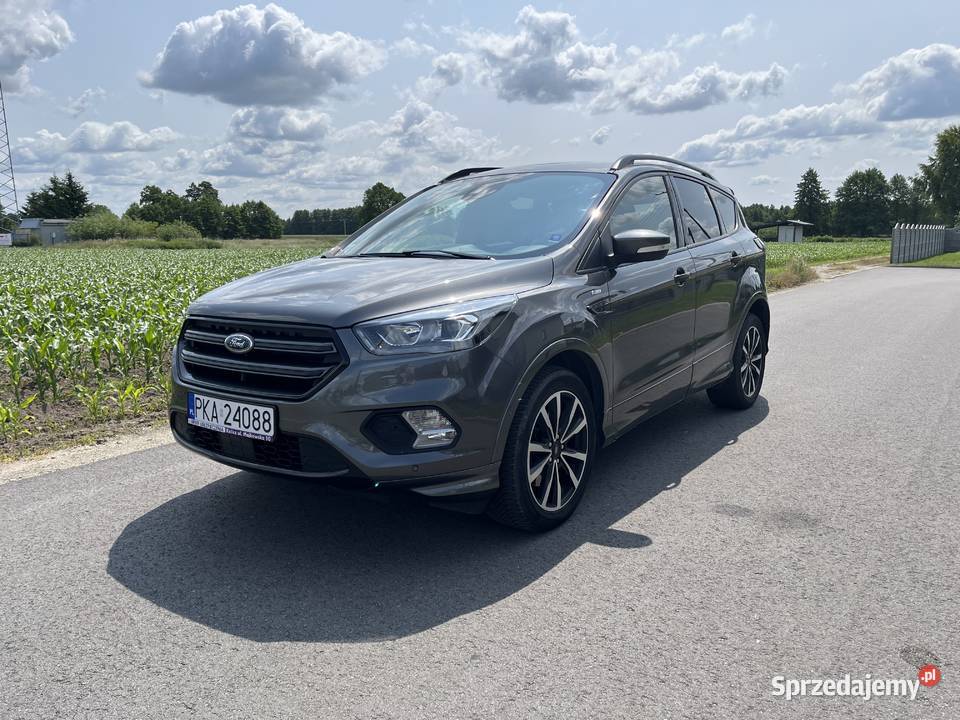 Ford Kuga STLine 20 automat niski przebieg napęd 4x4 Ceków-Kolonia