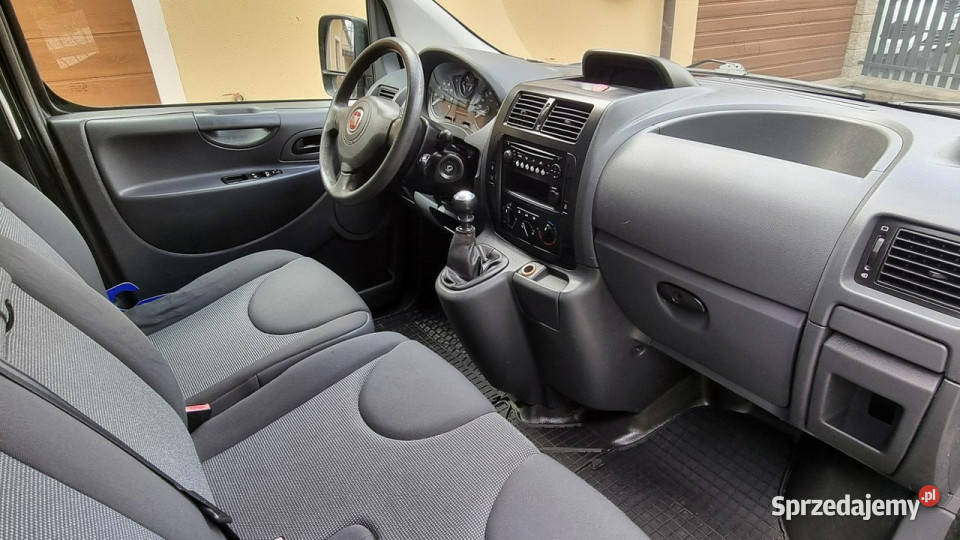 Fiat Scudo 20 128 Klima 6 Bieg Super Stan