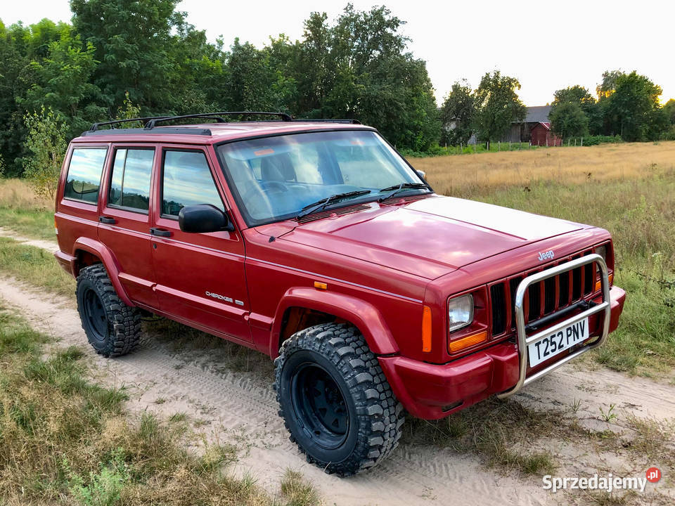 Jeep XJ 40Blpg Anglik 190KM lubelskie Biała Podlaska
