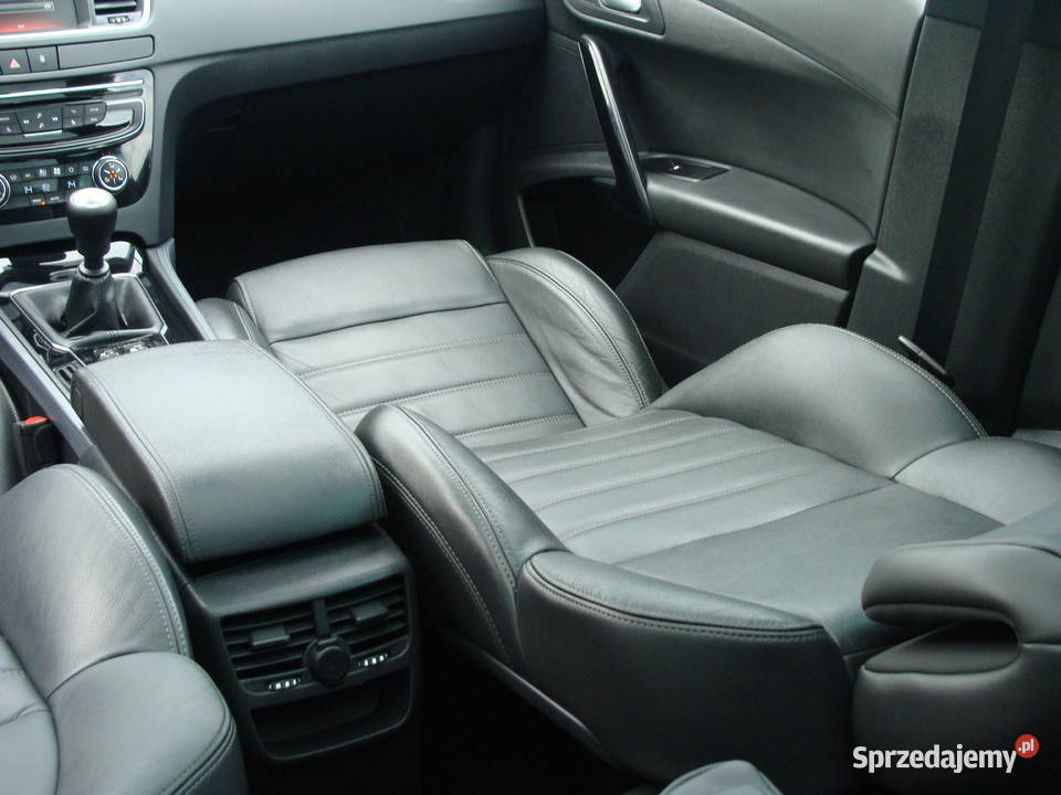 Peugeot 508 20 HDI Manual Skóra LED Allure czujnik deszczu Kowala-Stępocina sprzedam