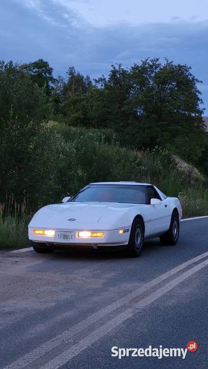 Chevrolet Corvette C4 Targa przedlift ładna benzyna Motoryzacja śląskie Jaworzno