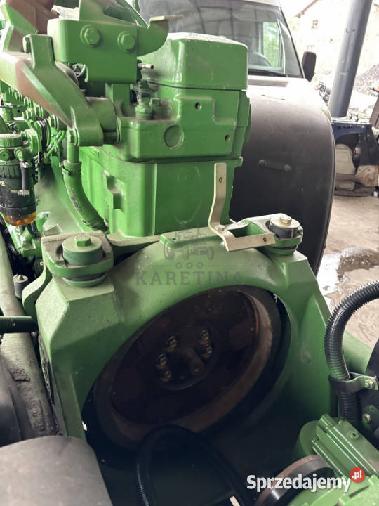 John Deere 6510 6610 Kompletny silnik 68L wielkopolskie Jastrzębniki