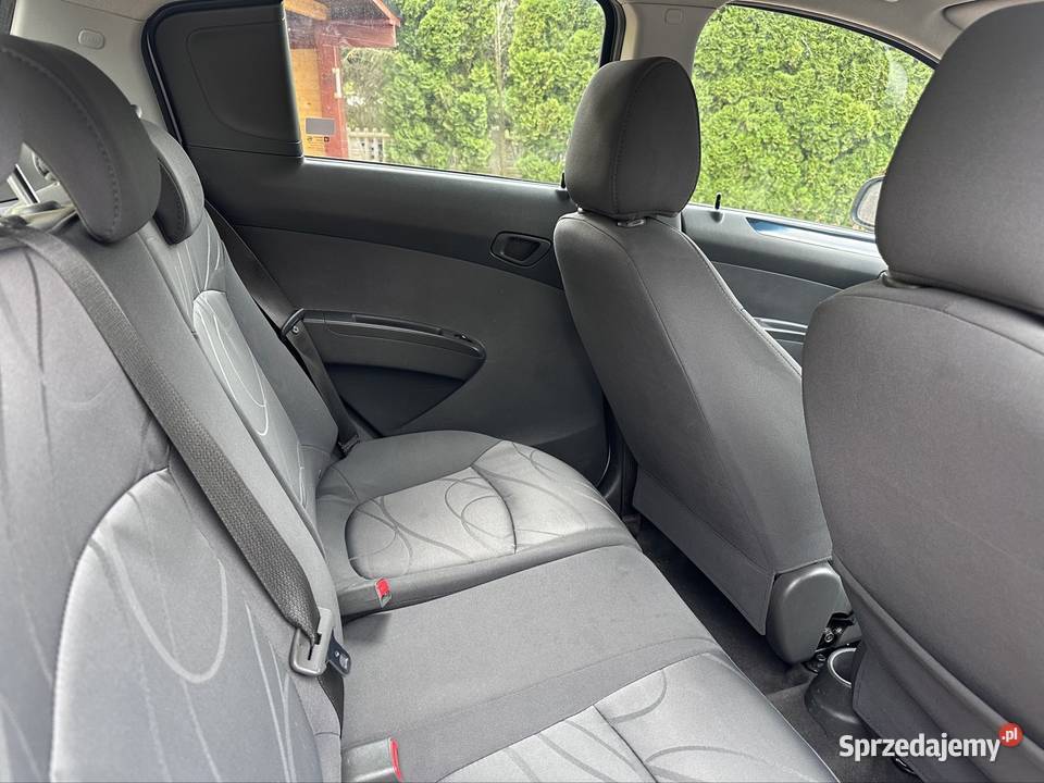 Chevrolet spark 12 klimatyzacja pierwszy Gryfino