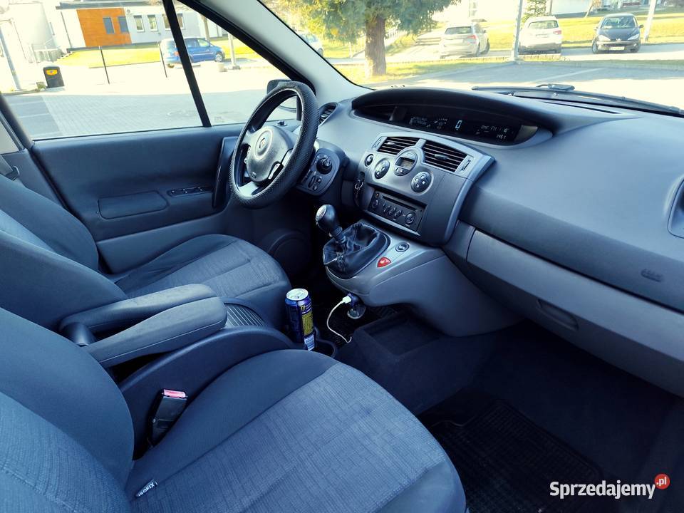 Renault Scenic II Lift 19DCI 130 2007R ok nieuszkodzony Scenic podkarpackie