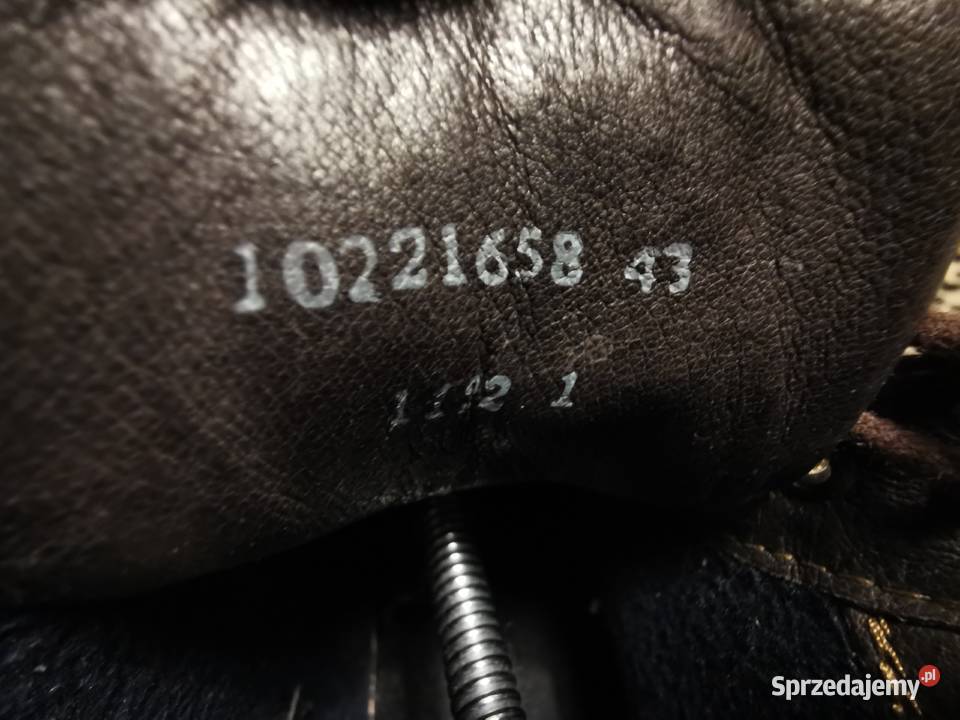 Ładne Lekkie Trapery kostkę DENIM 43 Skóra inna Pozostałe sprzedam