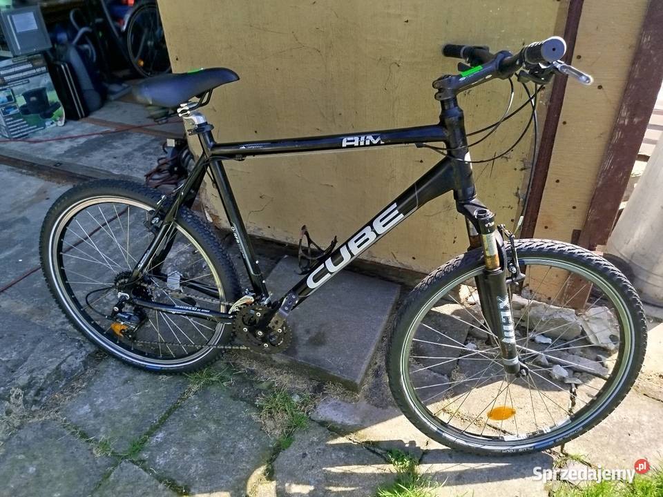 Rower górski na wzmocnionych kołach 26 lubelskie Zamość