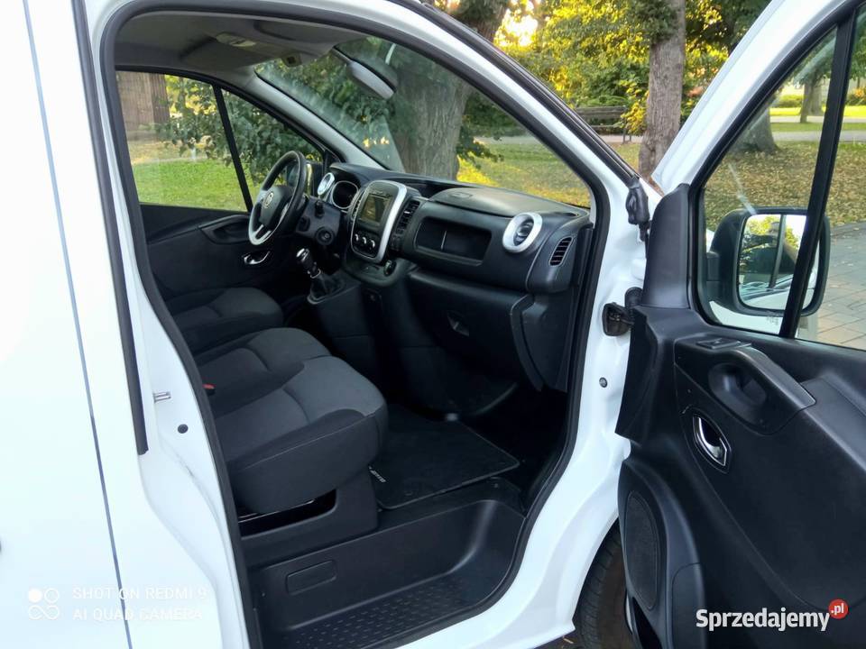 Fiat Talento 20145 L2H2 Long Klima biały Samochody dostawcze
