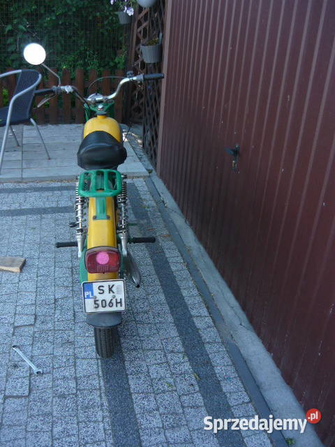 motorowery ma pedały Rok produkcji 1964 Orzesze