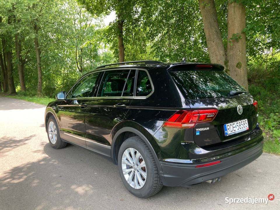 VW Tiguan 20 TDI 150 DSG7 178000 XII2017 lubelskie Janów Lubelski