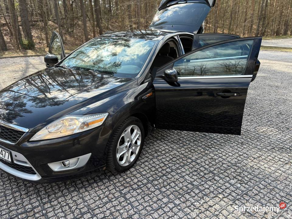 Ford Mondeo 20 TDCi 140 Salon Polska Serwisowany mazowieckie Łomianki sprzedam