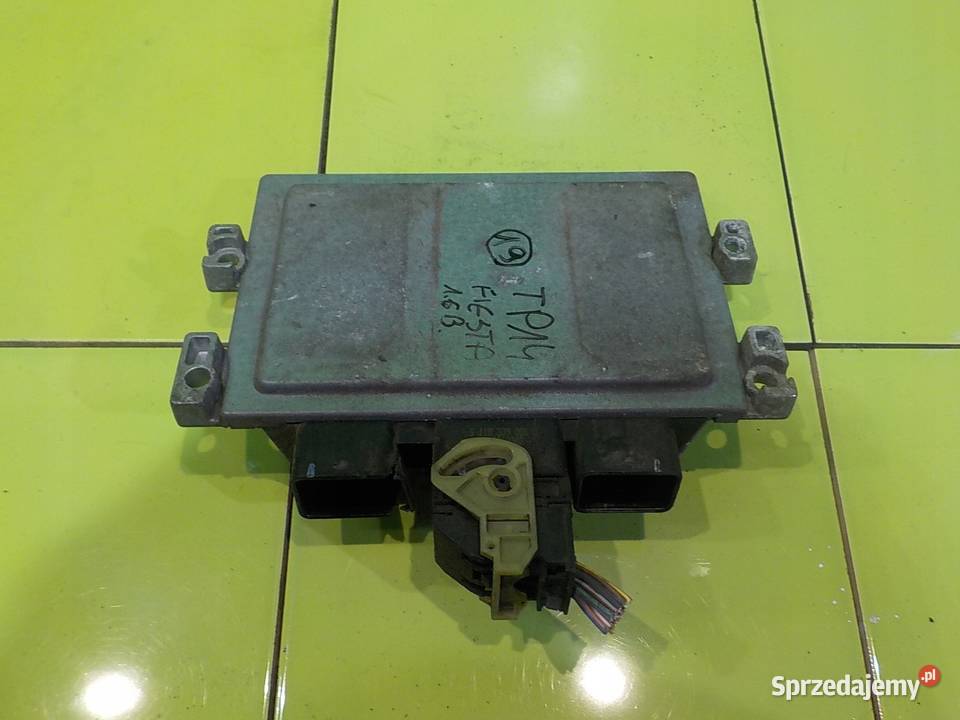 FIESTA MK7 16 B 10r HB 3D sterownik komputer mazowieckie Suków sprzedam