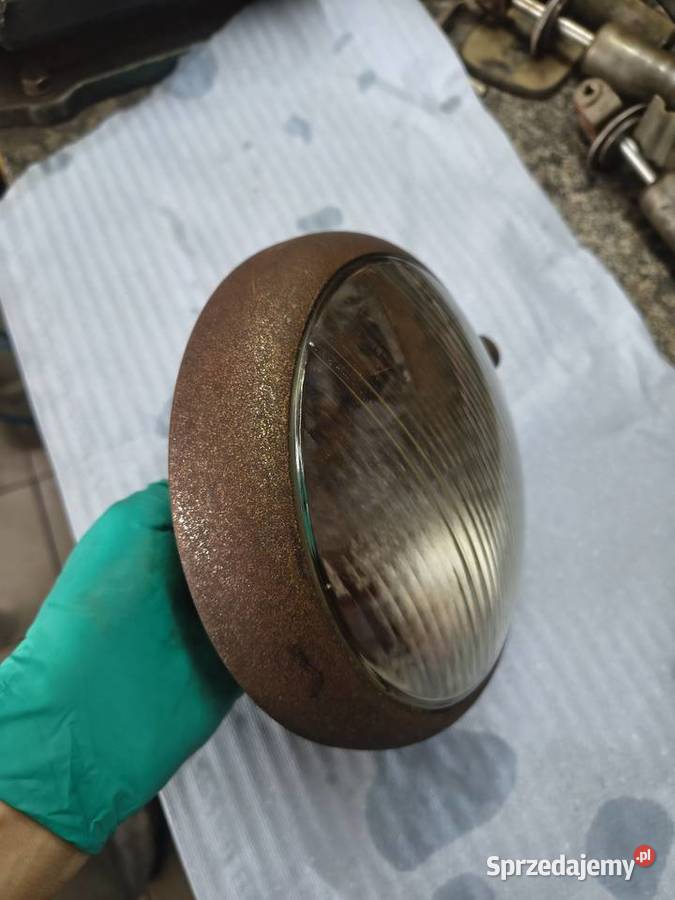 Lampa przednia przód MZ ES 250 175 300 Jaskółka Rzeszów