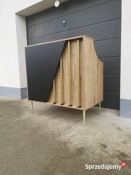 Nowoczesna recepcja loft industrialna Gowidlino