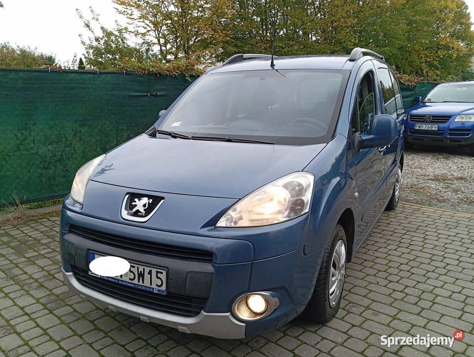 PARTNER 16 HDI STAN SALON POLSKA nieuszkodzony mazowieckie Gostynin sprzedam