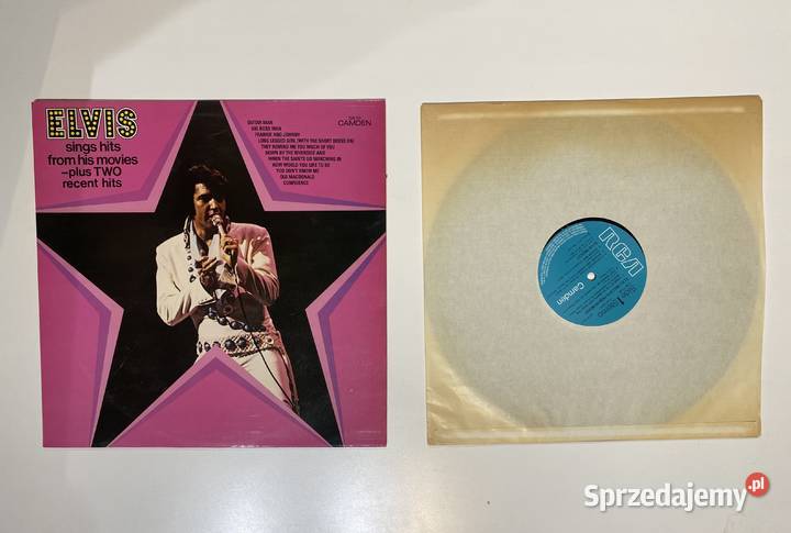 Elvis Presley Elvis Sings Hits From His Movies dolnośląskie Wrocław