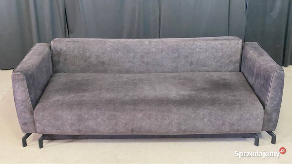 Nowoczesny zestaw wypoczynkowy sofa fotel pufa zachodniopomorskie Budno