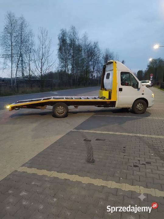 Citroen Jumper Autolaweta Laweta diesel Sosnowiec