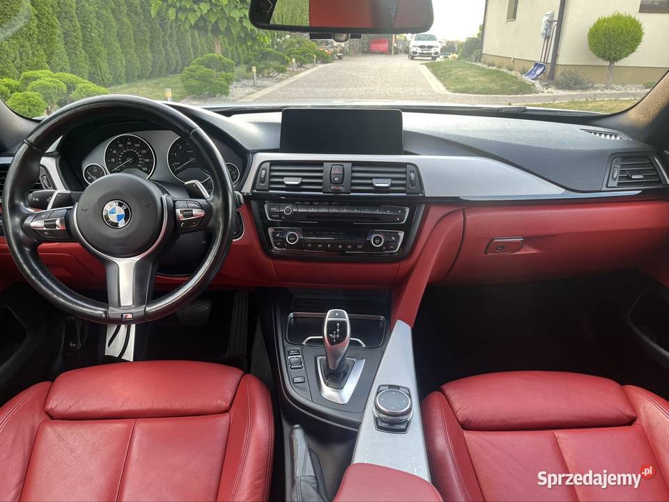 Bmw Seria 4 F36 2016 xDrive 428i Dudki