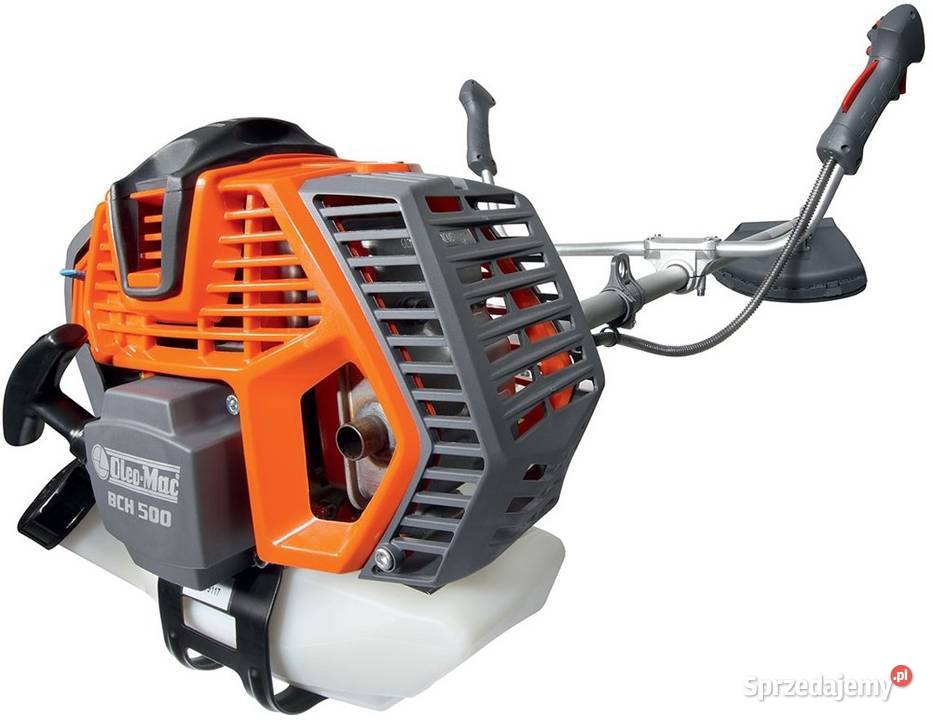 KOSA OLEO MAC BCH 500 T KOSA SPALINOWA DO TRAWY Opalenica