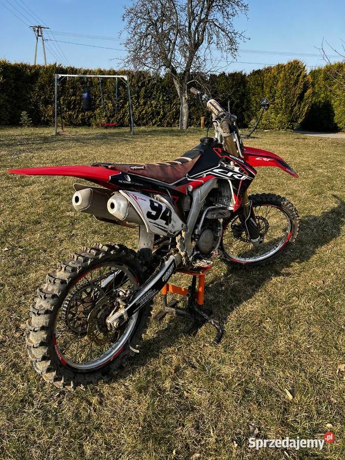 Cross Honda crf 250 lubelskie