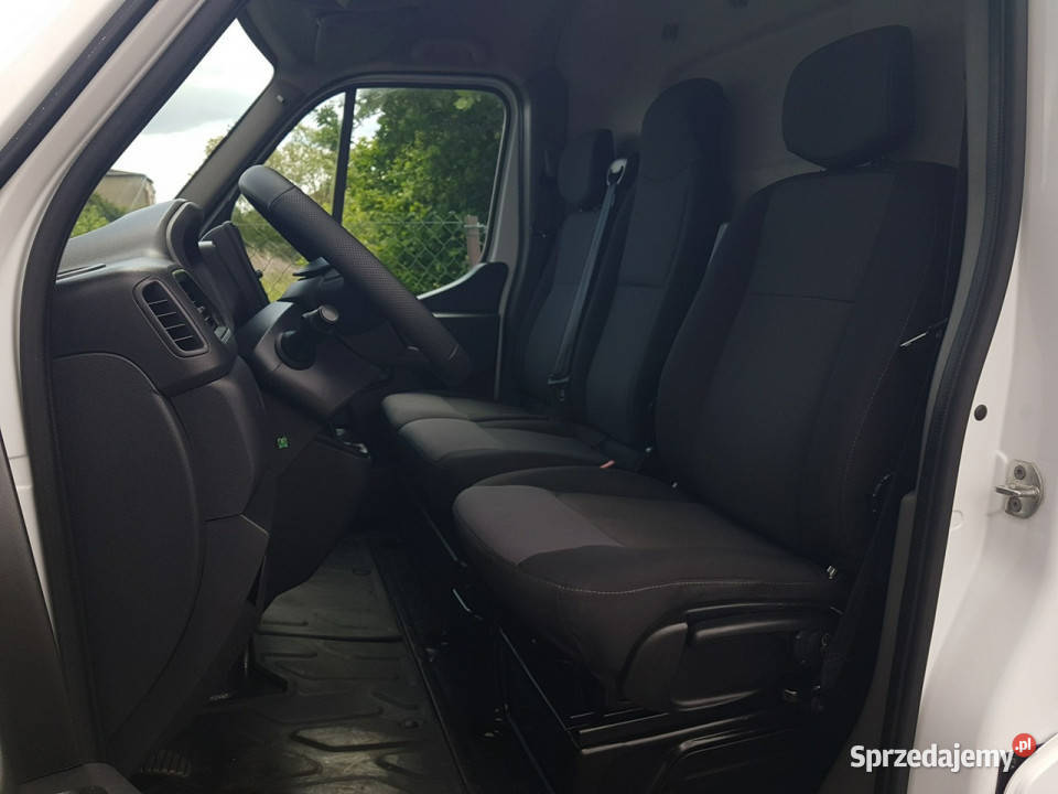 Renault Master L3H2 KLIMA DŁUGI WYSOKI BLASZAK śląskie Poręba