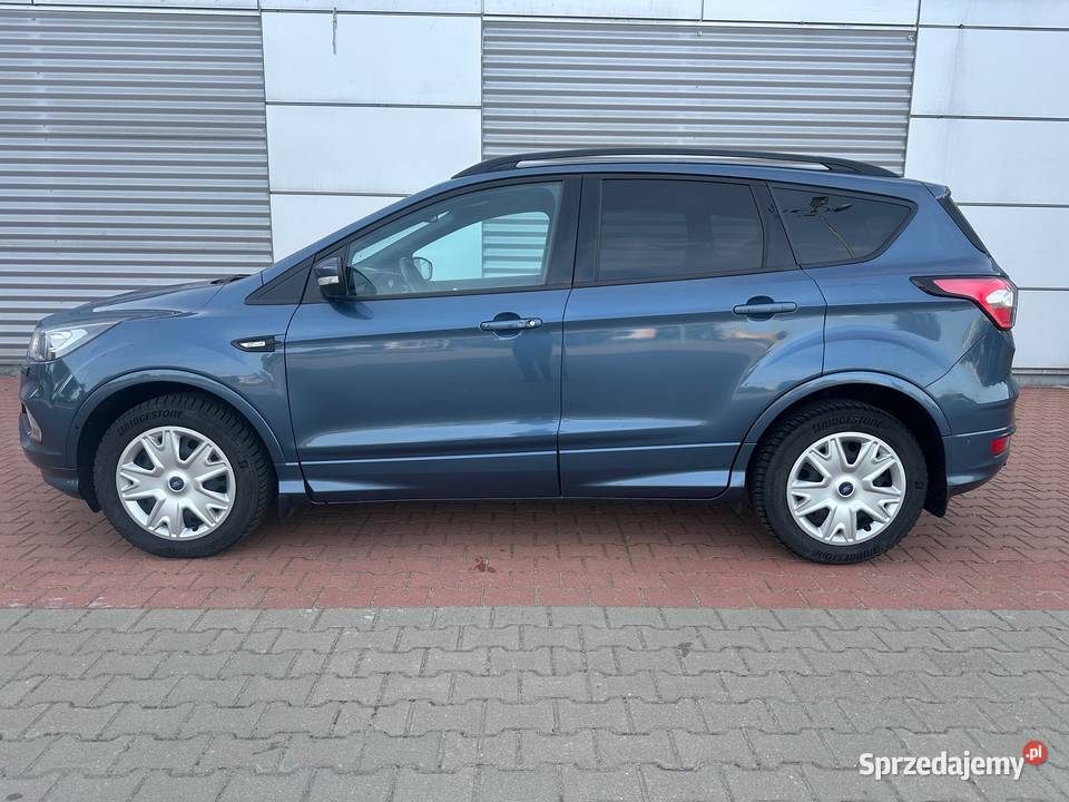 FORD KUGA 20 TDCI STLINE BEZWYPADKOWY diesel Piotrków Trybunalski sprzedam