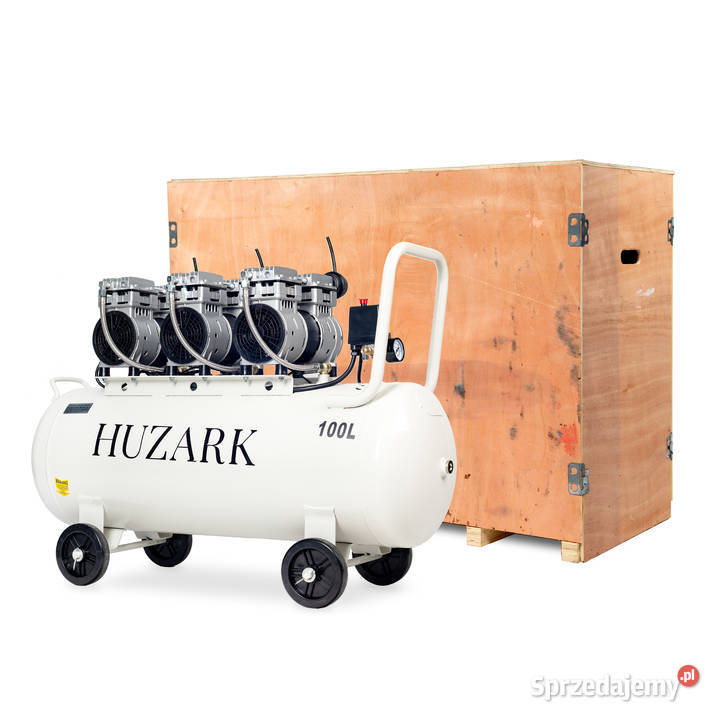 Profesjonalny Kompresor bezolejowy sprężarka małopolskie Tarnów