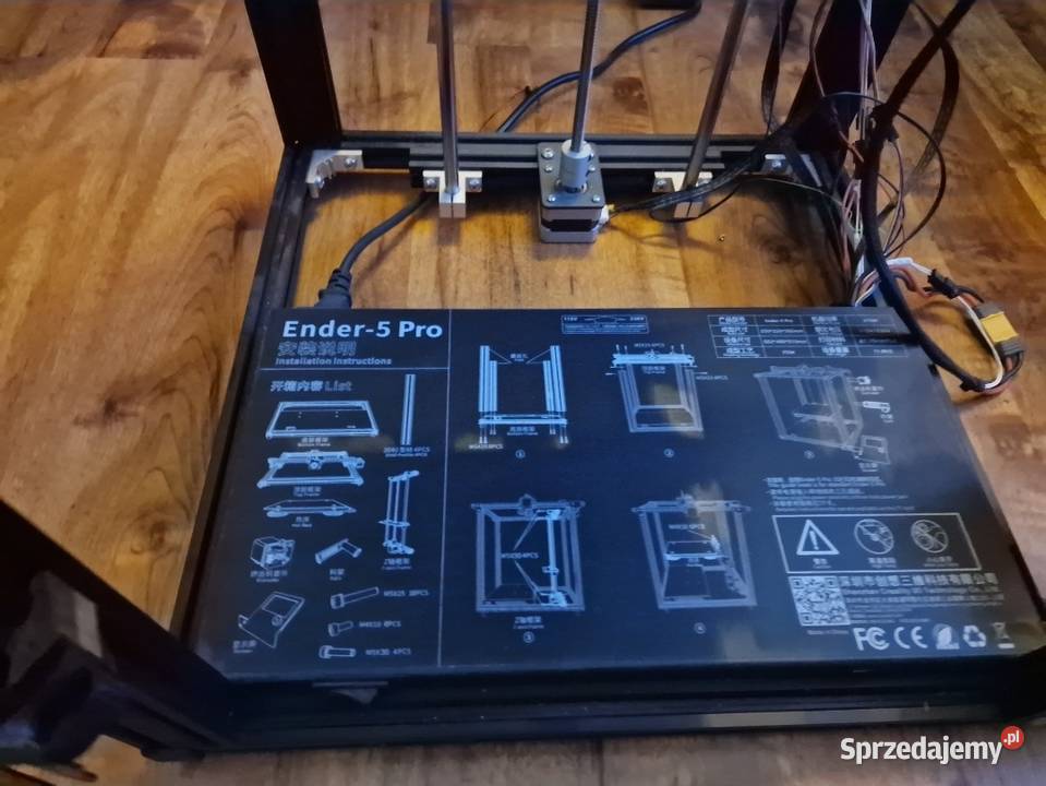 Drukarka creality 3d ender 5 pro Wałbrzych sprzedam