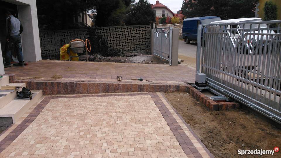Układanie kostki brukarstwo Jaworzno Mysłowice