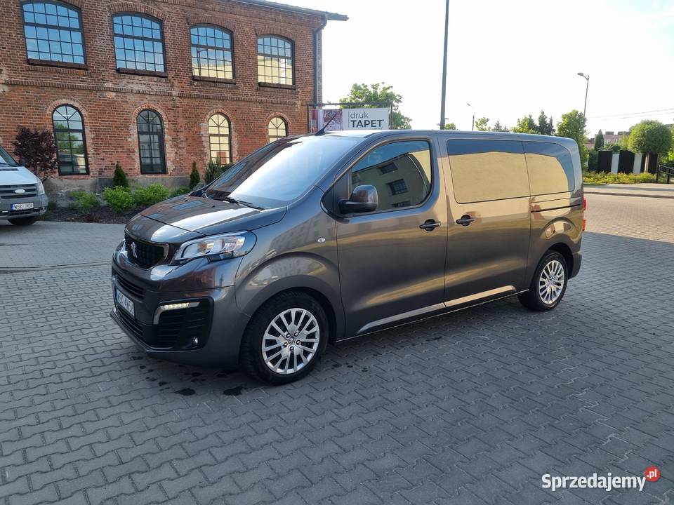 Peugeot Traveller 2019 20 Hdi 150 8 osób 90 000 Sokołów Podlaski