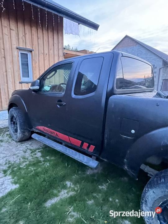 Nissan Navara d40 diesel Navara Jasło