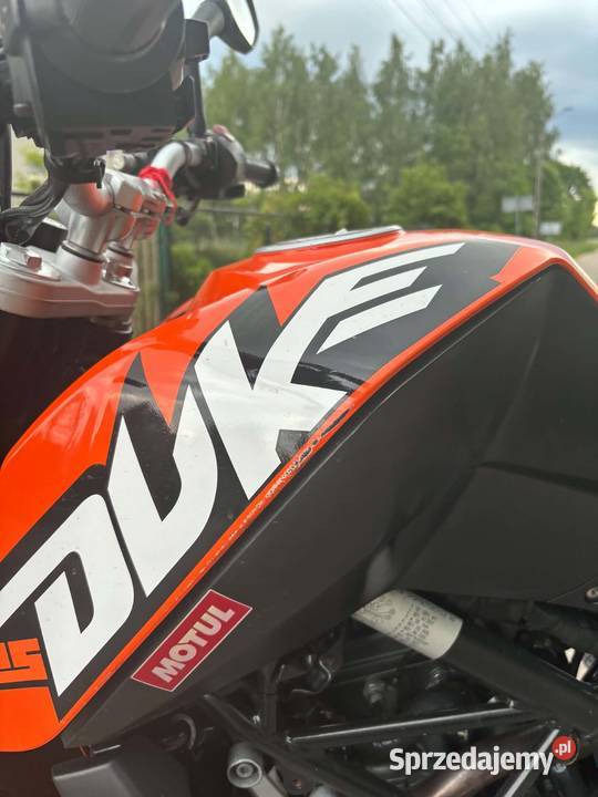 KTM duke 125 abs