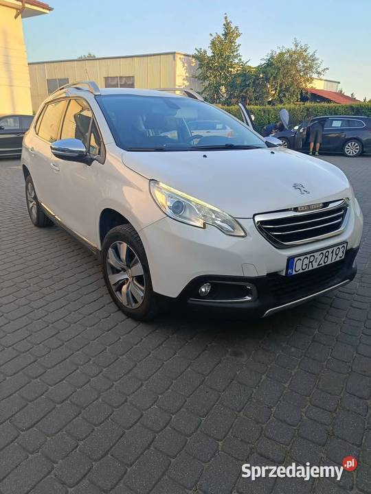Peugeot Model 2008 2016 Active SS kujawsko-pomorskie Grudziądz sprzedam