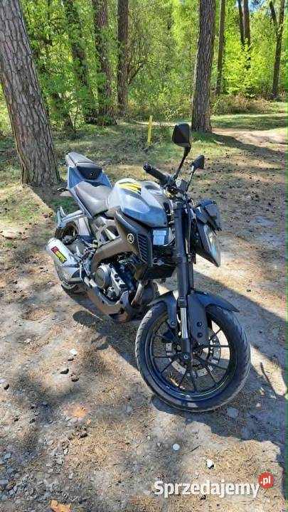 Yamaha MT125 ABS 2016 35000 kat A1 kat B lubelskie Lublin
