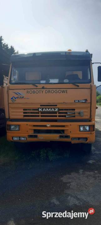 SamCiężarowy Kamaz 6540 sprzedam
