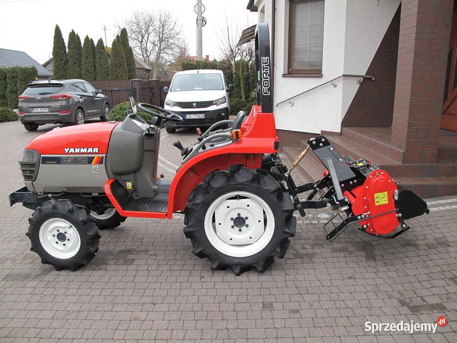 Mini Traktorek Yanmar AF15 4X4 Rewers Mały Międzyrzec Podlaski
