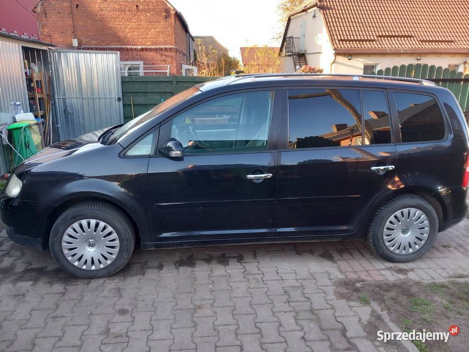Volkswagen Touran Touran Strzelce Krajeńskie