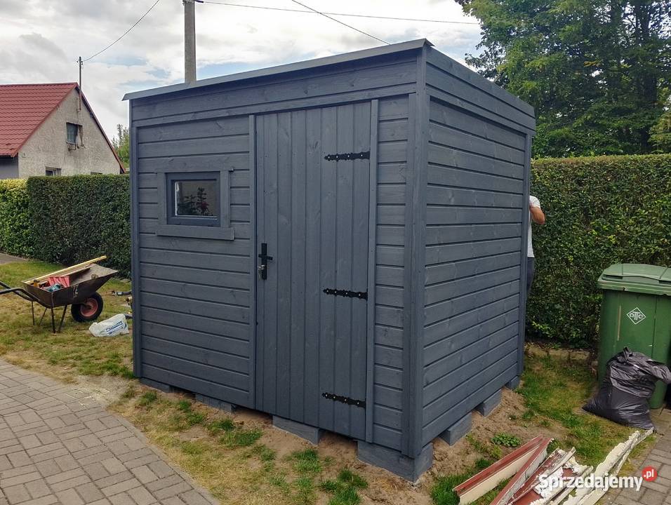 Domek narzedziowy domek ogrodowy 3x3 transport Katowice
