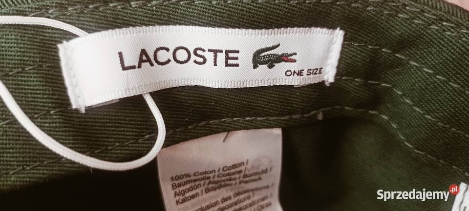 Lacoste Męska czapka one size