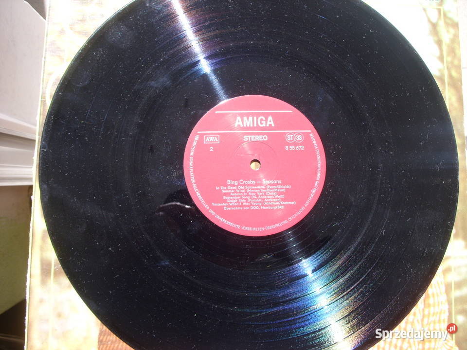 Winyl LP BING CROSBYSEASONS 1978 dolnośląskie Wołów