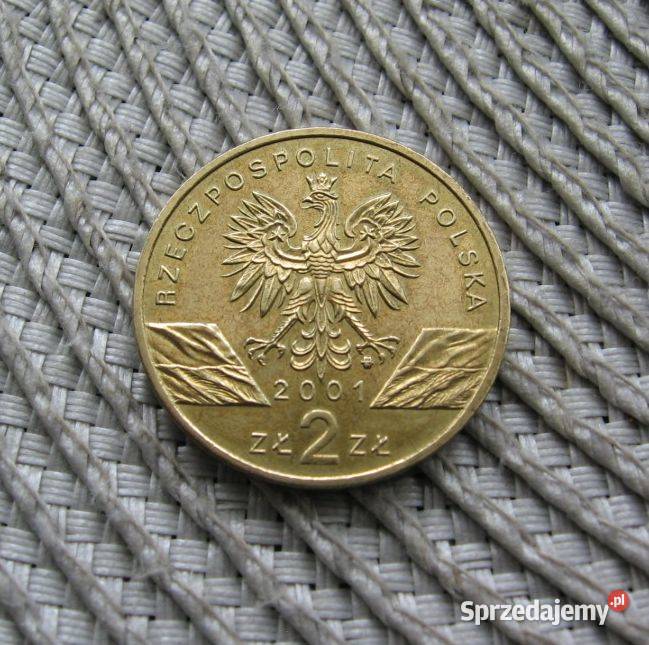 Polska 2 GN 2001r Paż Królowej Kalisz sprzedam