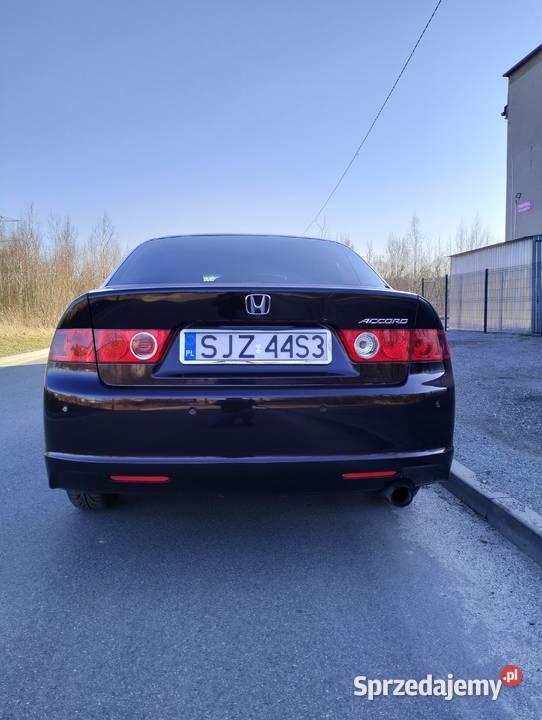 HONDA ACCORD VIII Samochody osobowe śląskie Jastrzębie-Zdrój