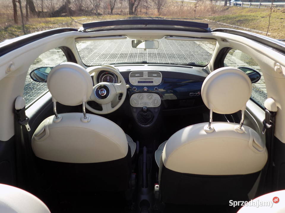 Cabriolet 48000 klimatyzacja czujniki parkowania 48500km 500 Tarnowskie Góry sprzedam