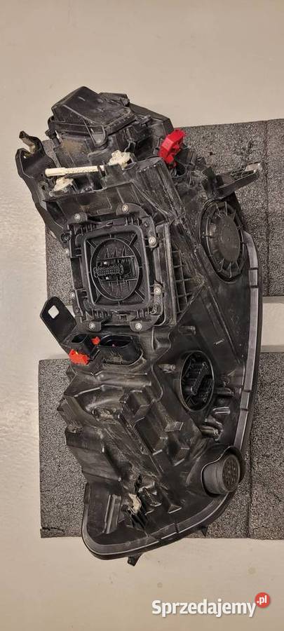 Lampa przednia prawa Audi A6 C7 2015 matrix led Oświetlenie Pęcice
