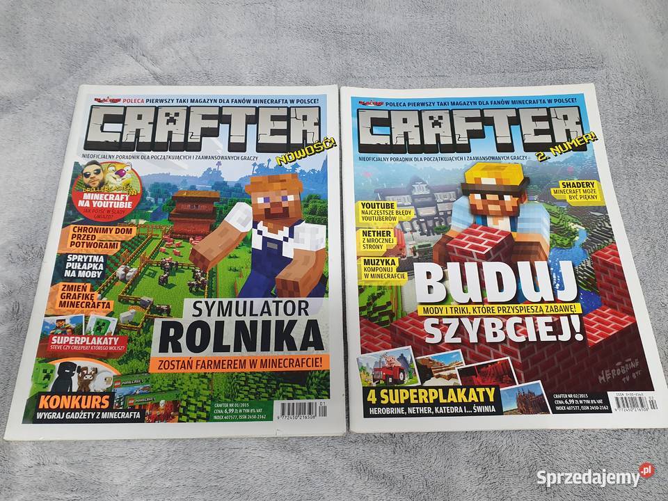 Crafter zestaw 9 numerów sprzedam