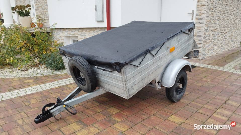 Przyczepka samochodowa lekka IFA 1 Radzyń Podlaski