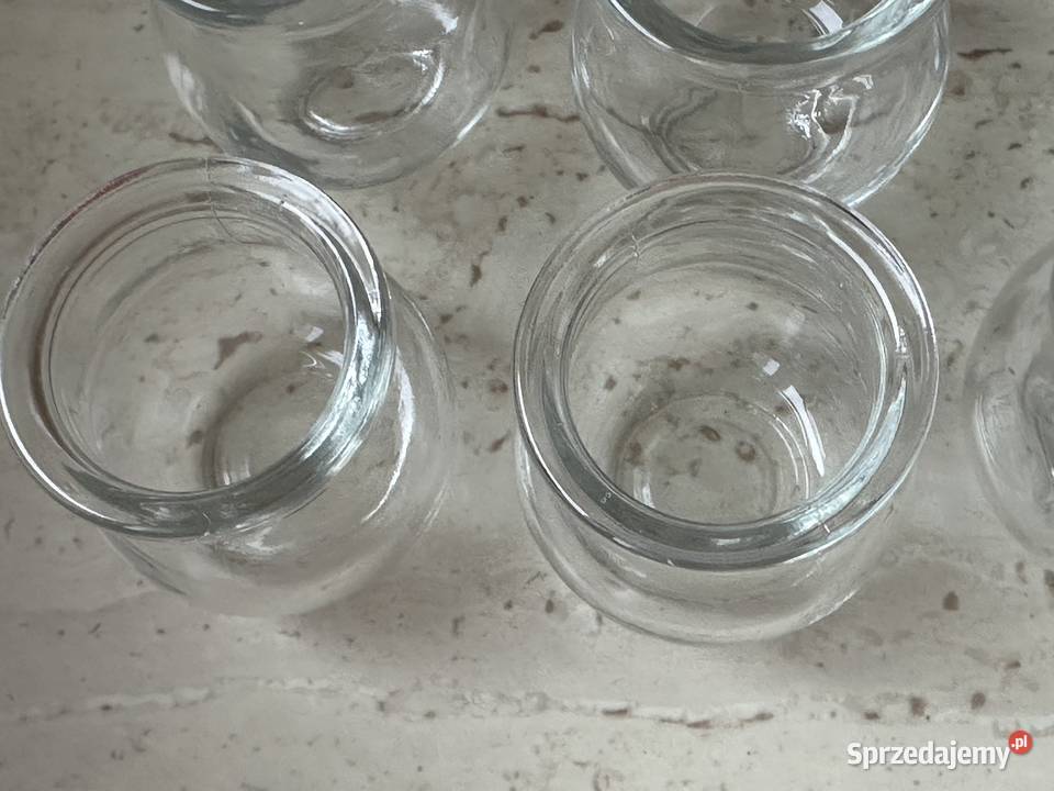 Bańki lekarskie szklane z lat PRLu Łódź sprzedam