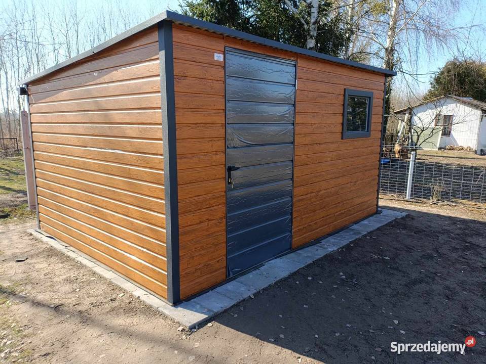 Garaż Blaszany mazowieckie Mława