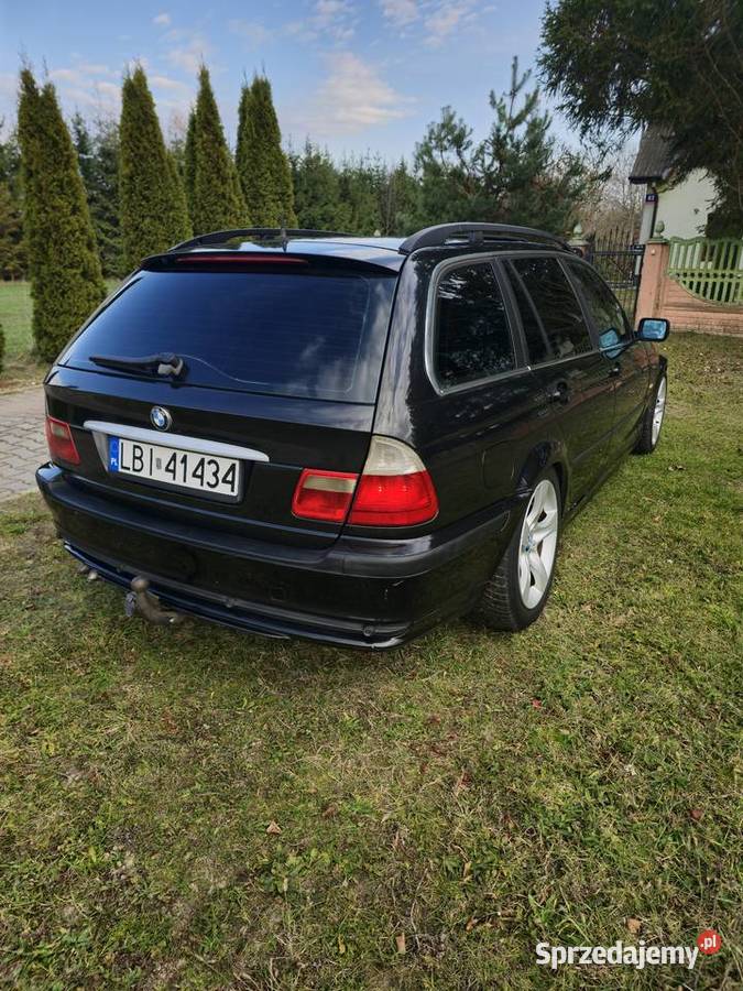Bmw e46 30d 2000 2980cm3 Seria 3 lubelskie Kąkolewnica Południowa